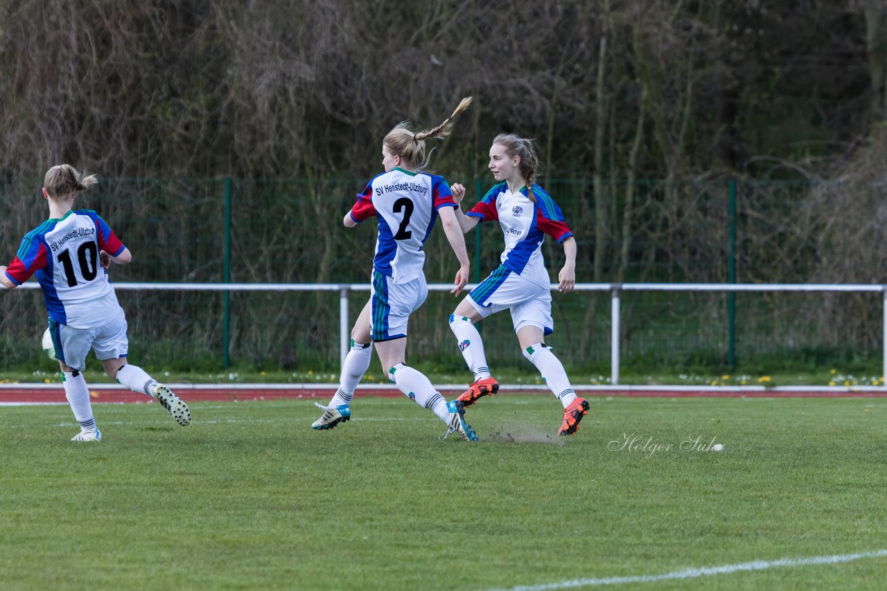 Bild 431 - wBJ VfL Oldesloe - SV Henstedt Ulzburg : Ergebnis: 3:3